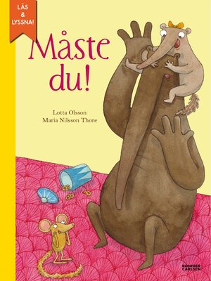 cover image of Måste du!